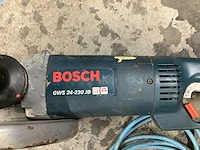 Bosch gws 24-230 jb haakse slijpmachine - afbeelding 4 van  4