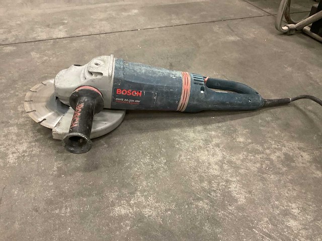 Bosch gws 24-230 jbv haakse slijpmachine - afbeelding 1 van  1