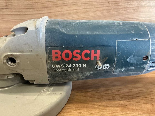 Bosch gws 24-230h haakse slijpmachine - afbeelding 1 van  3