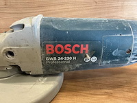 Bosch gws 24-230h haakse slijpmachine