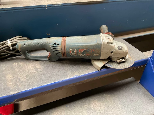 Bosch gws 24-230jvx haakse slijpmachine - afbeelding 1 van  3