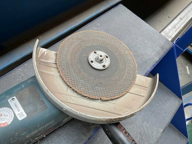 Bosch gws 24-230jvx haakse slijpmachine - afbeelding 4 van  4