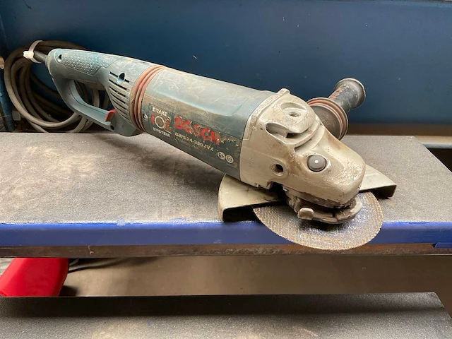 Bosch gws 24-230jvx haakse slijpmachine - afbeelding 1 van  4