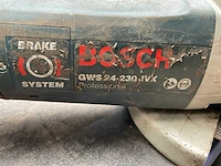 Bosch gws 24-230jvx haakse slijpmachine - afbeelding 3 van  4