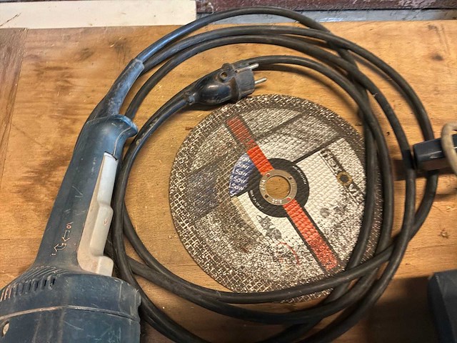 Bosch gws 24-300j haakse slijpmachine - afbeelding 4 van  4