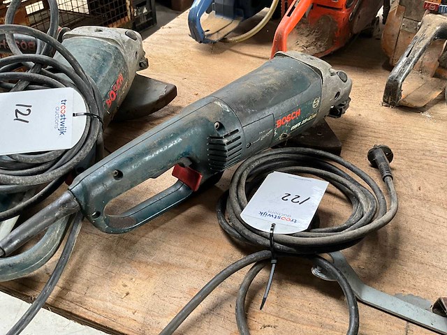 Bosch gws 25-230 haakse slijpmachine - afbeelding 1 van  1