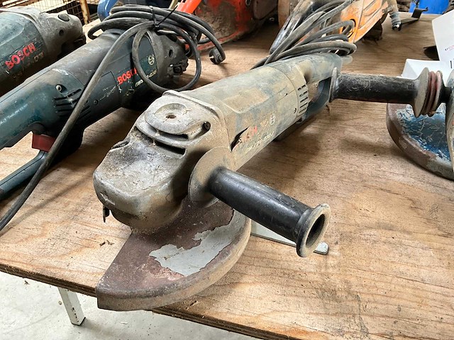 Bosch gws 25-230 j haakse slijpmachine - afbeelding 1 van  1