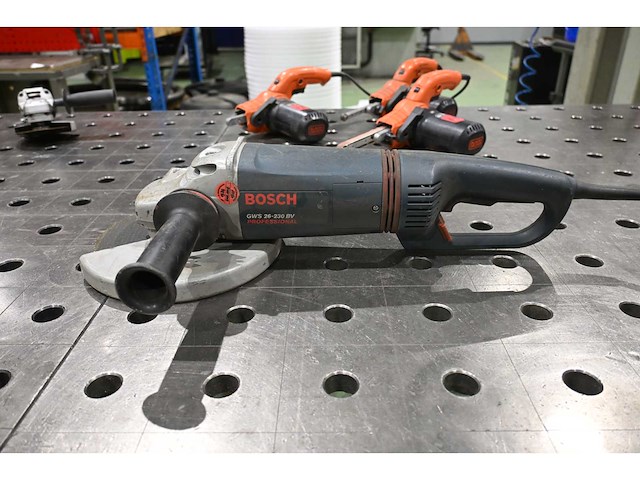 Bosch gws-26-230-bv haakse slijpmachine - afbeelding 1 van  3