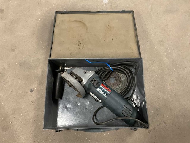 Bosch gws 7-115 haakse slijper - afbeelding 2 van  3
