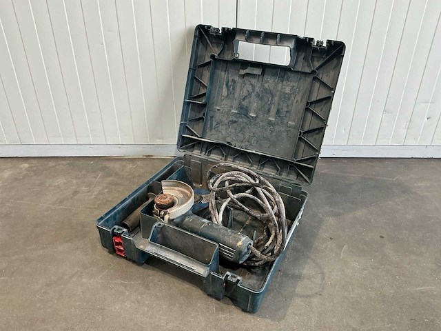 Bosch gws 850 c haakse slijpmachine - afbeelding 1 van  5
