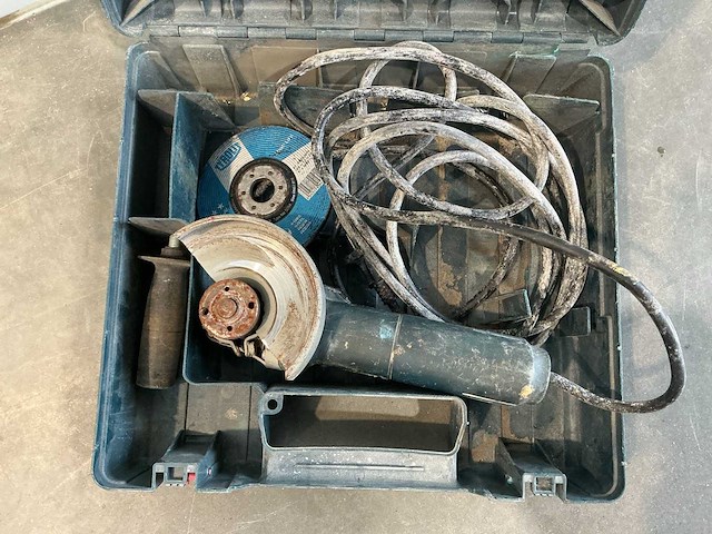 Bosch gws 850 c haakse slijpmachine - afbeelding 2 van  5