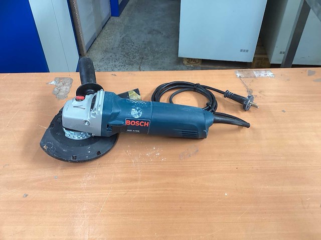 Bosch gws1100 haakse slijpmachine - 125mm - 1100w - afbeelding 1 van  6