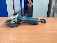 Bosch gws1100 haakse slijpmachine - 125mm - 1100w - afbeelding 2 van  6