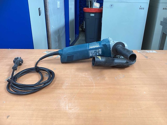 Bosch gws1100 haakse slijpmachine - 125mm - 1100w - afbeelding 3 van  6