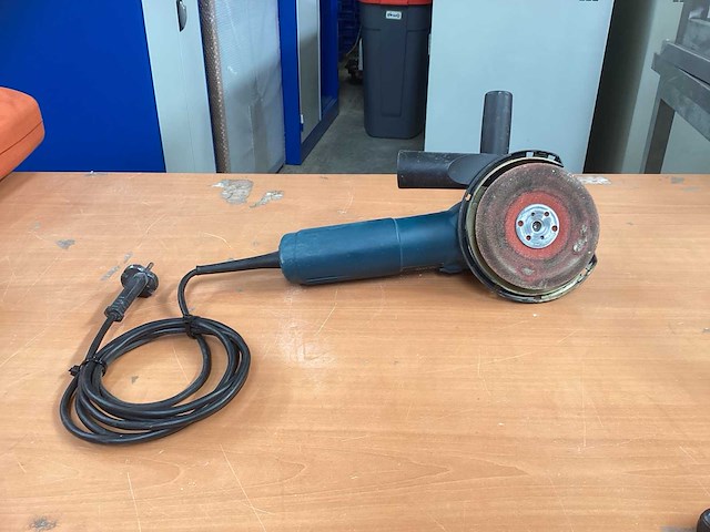 Bosch gws1100 haakse slijpmachine - 125mm - 1100w - afbeelding 5 van  6