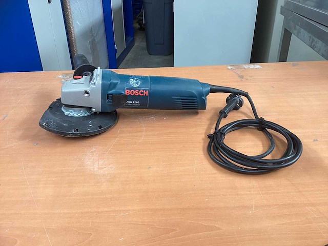 Bosch gws1100 haakse slijpmachine - 125mm - 1100w - afbeelding 6 van  6