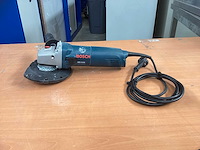 Bosch gws1100 haakse slijpmachine - 125mm - 1100w - afbeelding 6 van  6