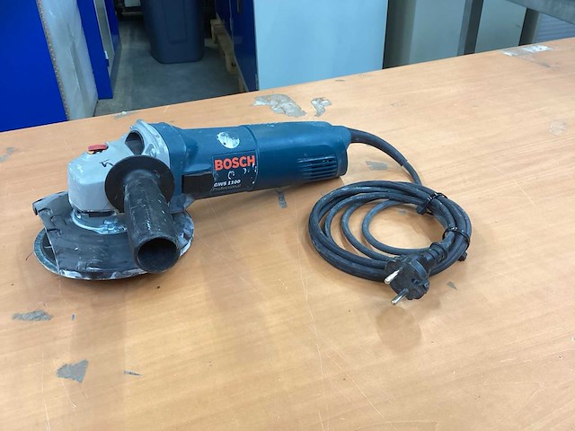 Bosch gws1100 haakse slijpmachine - 125mm - 1100w - afbeelding 2 van  7