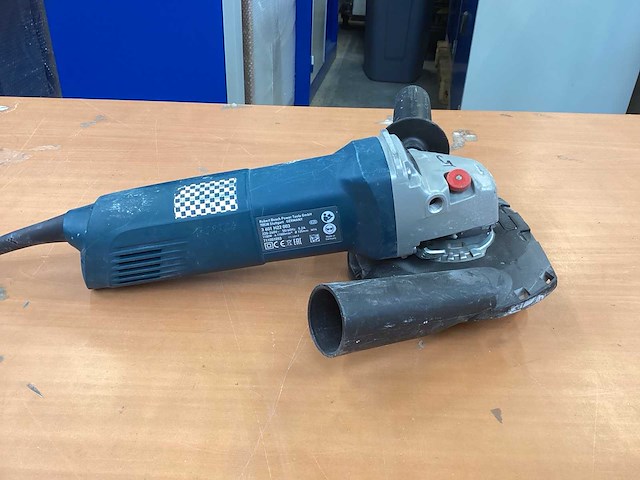 Bosch gws1100 haakse slijpmachine - 125mm - 1100w - afbeelding 4 van  7