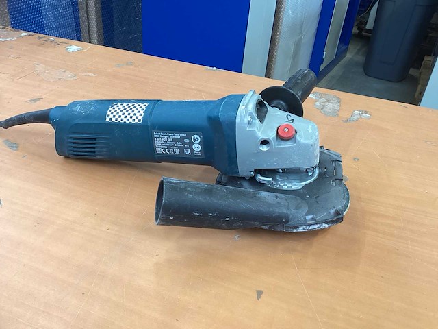 Bosch gws1100 haakse slijpmachine - 125mm - 1100w - afbeelding 5 van  7