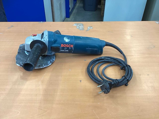 Bosch gws1100 haakse slijpmachine - 125mm - 1100w - afbeelding 7 van  7