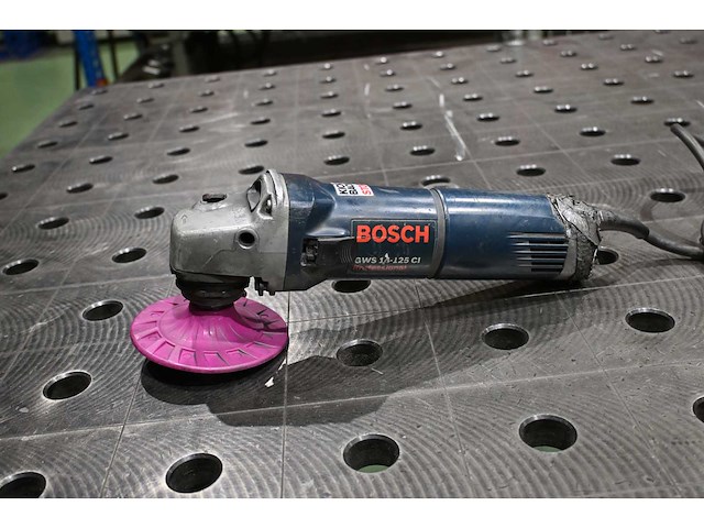 Bosch gws14-125ci haakse slijpmachine - afbeelding 1 van  3