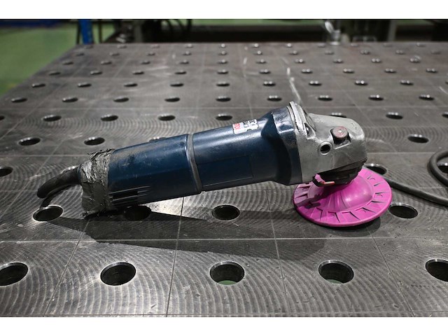 Bosch gws14-125ci haakse slijpmachine - afbeelding 2 van  3