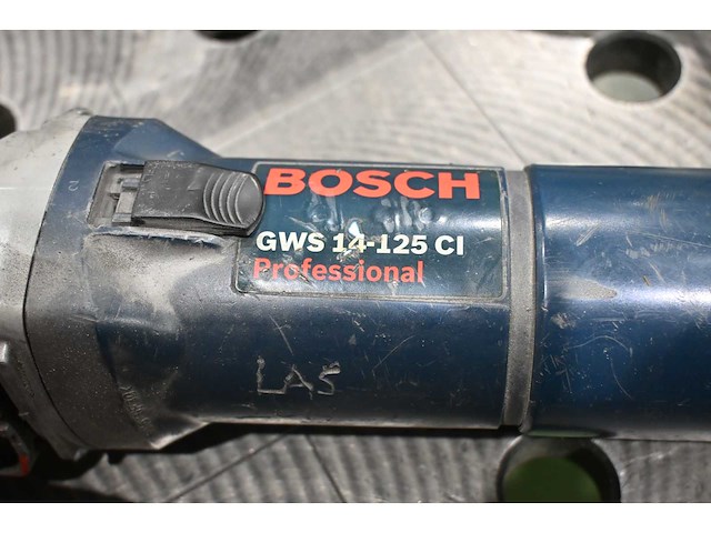 Bosch gws14-125ci haakse slijpmachine - afbeelding 3 van  3