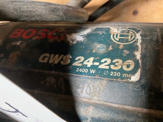 Bosch gws21-230 jhv / gws 24-230 haakse slijpmachine (3x) - afbeelding 5 van  5