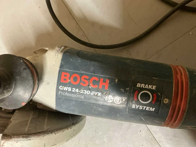 Bosch gws24-230jvx haakse slijpmachine - afbeelding 3 van  3