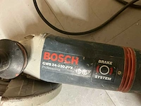 Bosch gws24-230jvx haakse slijpmachine - afbeelding 3 van  3