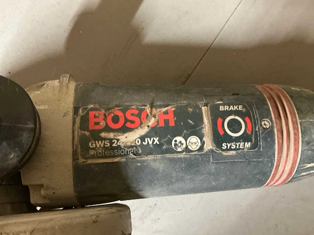 Bosch gws24-230jvx haakse slijpmachine - afbeelding 3 van  3