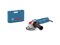 Bosch gwx 9-115 s x-lock haakse slijper in koffer 900w - afbeelding 1 van  1