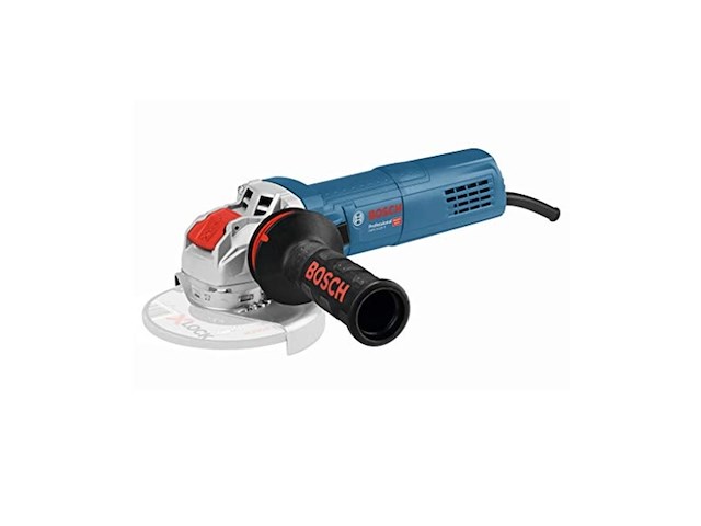 Bosch haakse slijper xlock gwx 9-125s - afbeelding 1 van  4