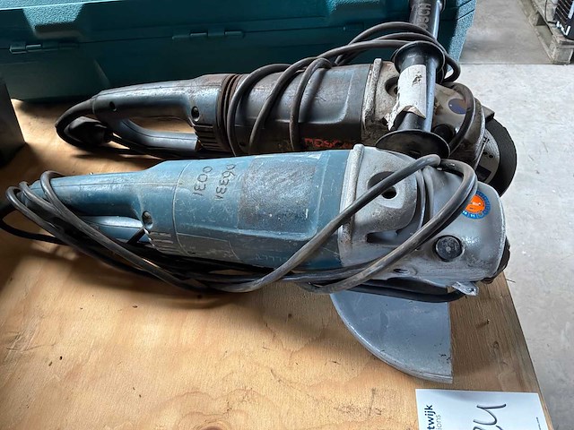 Bosch haakse slijpmachine (2x) - afbeelding 2 van  2