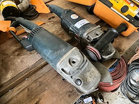 Bosch haakse slijpmachine (2x) - afbeelding 2 van  4