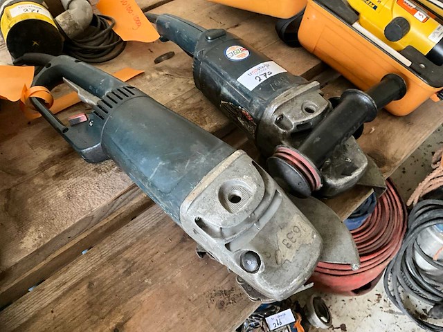 Bosch haakse slijpmachine (2x) - afbeelding 2 van  4