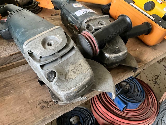 Bosch haakse slijpmachine (2x) - afbeelding 3 van  4
