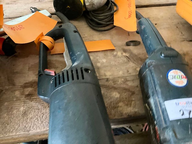 Bosch haakse slijpmachine (2x) - afbeelding 4 van  4