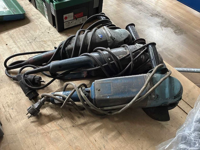 Bosch haakse slijpmachine (3x) - afbeelding 1 van  3
