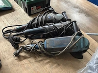 Bosch haakse slijpmachine (3x)