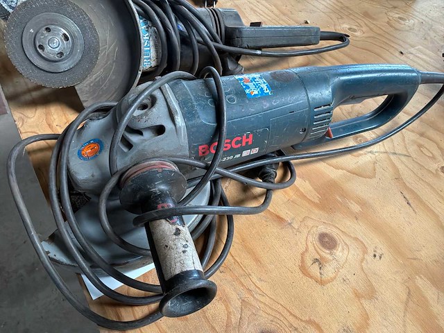 Bosch haakse slijpmachine (3x) - afbeelding 2 van  5