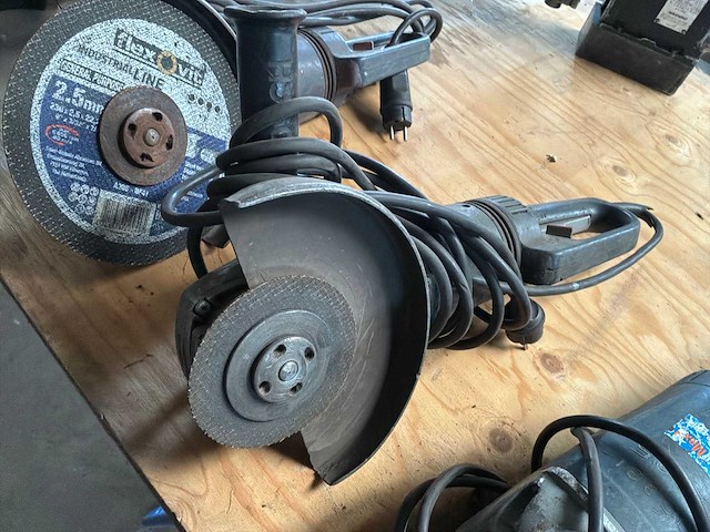 Bosch haakse slijpmachine (3x) - afbeelding 3 van  5