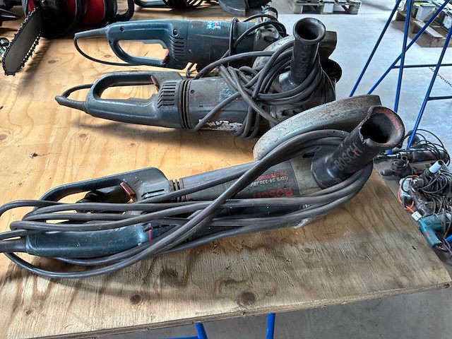 Bosch haakse slijpmachine (3x) - afbeelding 5 van  5