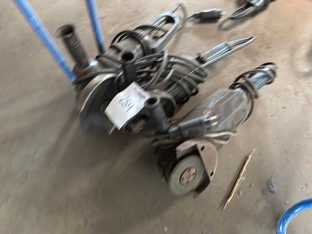 Bosch haakse slijpmachine (3x) - afbeelding 1 van  5