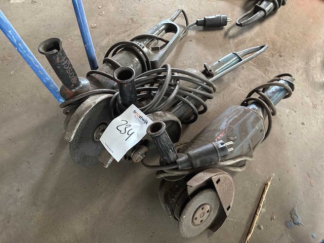 Bosch haakse slijpmachine (3x) - afbeelding 2 van  5