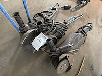 Bosch haakse slijpmachine (3x) - afbeelding 2 van  5