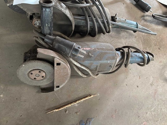 Bosch haakse slijpmachine (3x) - afbeelding 3 van  5