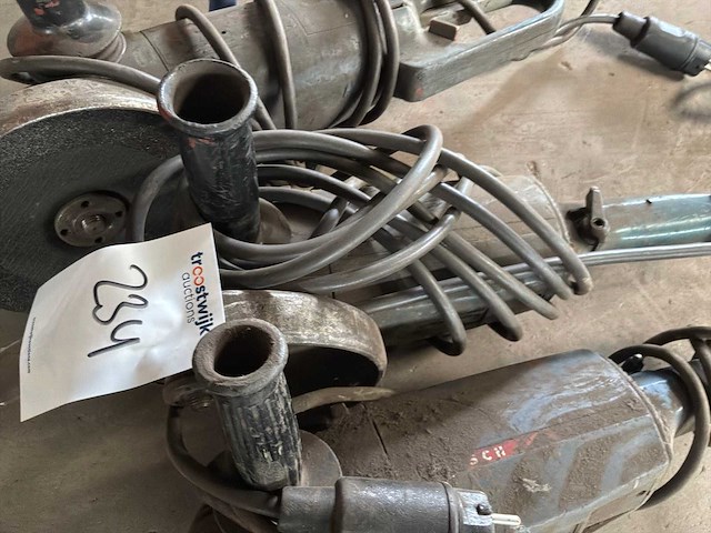 Bosch haakse slijpmachine (3x) - afbeelding 4 van  5