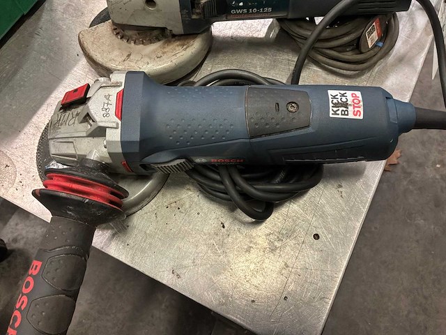 Bosch haakse slijpmachine (3x) - afbeelding 2 van  4